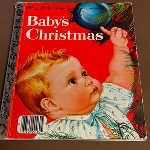 Little Golden Book Baby's Christmas